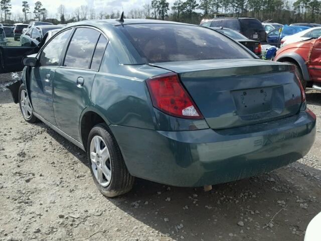 1G8AJ55F37Z100363 - 2007 SATURN ION LEVEL GREEN photo 3