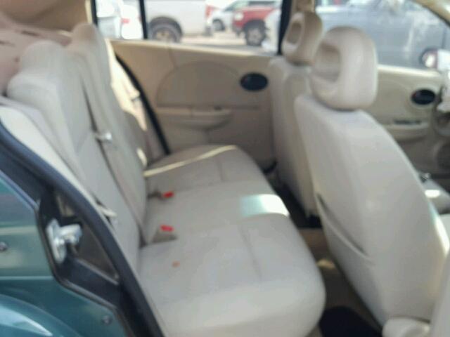 1G8AJ55F37Z100363 - 2007 SATURN ION LEVEL GREEN photo 6