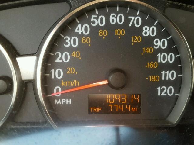 1G8AJ55F37Z100363 - 2007 SATURN ION LEVEL GREEN photo 8