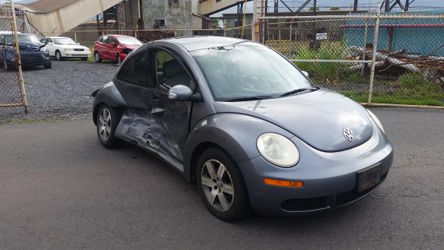 3VWRR31C76M418503 - 2006 VOLKSWAGEN NEW BEETLE 灰色 照片 1