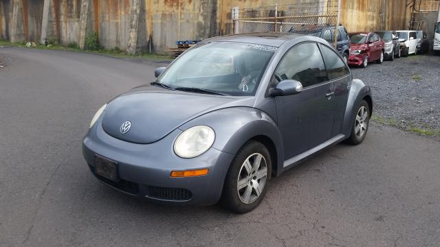 3VWRR31C76M418503 - 2006 VOLKSWAGEN NEW BEETLE GRAY photo 2