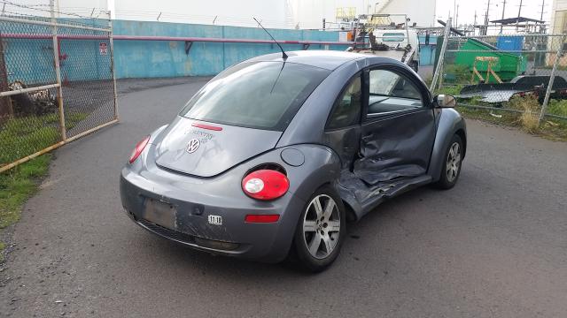 3VWRR31C76M418503 - 2006 VOLKSWAGEN NEW BEETLE 灰色 照片 4