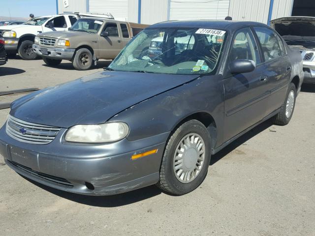 1G1ND52F15M168862 - 2005 CHEVROLET CLASSIC GRAY photo 2