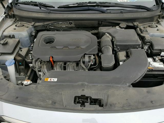 5NPE34AF2FH034217 - 2015 HYUNDAI SONATA SPO GRAY photo 7