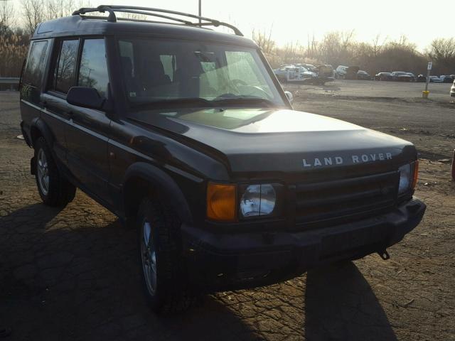 SALTW12402A763546 - 2002 LAND ROVER DISCOVERY GREEN photo 1