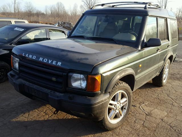 SALTW12402A763546 - 2002 LAND ROVER DISCOVERY GREEN photo 2