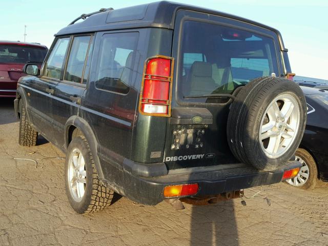 SALTW12402A763546 - 2002 LAND ROVER DISCOVERY GREEN photo 3