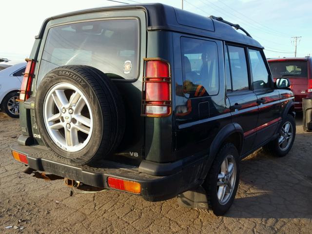 SALTW12402A763546 - 2002 LAND ROVER DISCOVERY GREEN photo 4