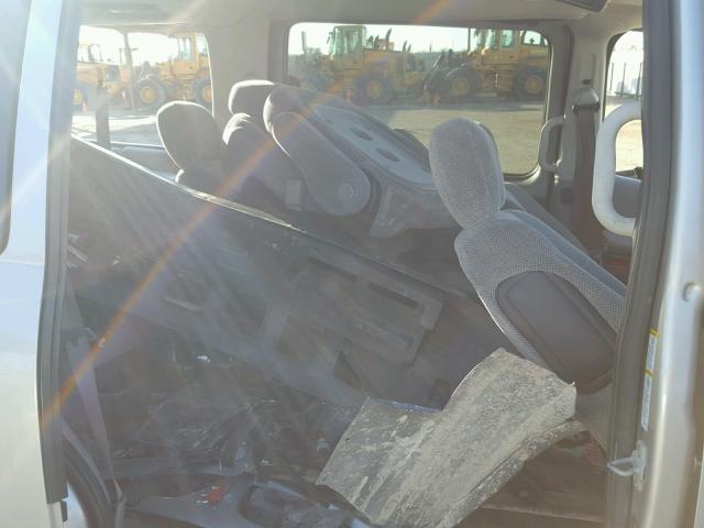 1GMDV33E35D117062 - 2005 PONTIAC MONTANA LU SILVER photo 6