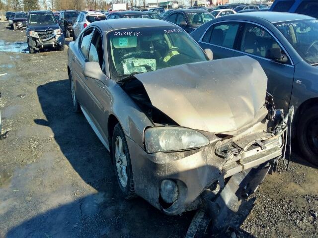 2G2WP552X61200978 - 2006 PONTIAC GRAND PRIX BEIGE photo 1