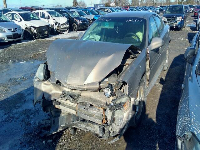 2G2WP552X61200978 - 2006 PONTIAC GRAND PRIX BEIGE photo 2