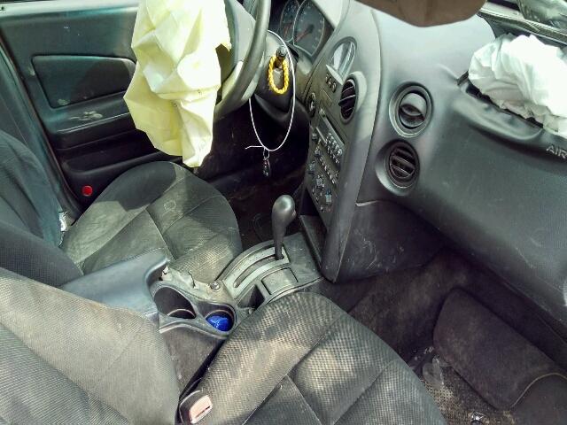 2G2WP552X61200978 - 2006 PONTIAC GRAND PRIX BEIGE photo 5