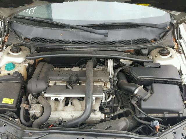 YV1SW592852464295 - 2005 VOLVO V70 FWD SILVER photo 7