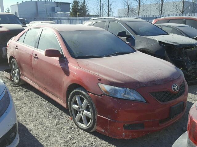 4T1BE46K59U400180 - 2009 TOYOTA CAMRY BASE RED photo 1