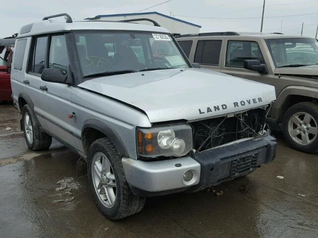 SALTY16493A824172 - 2003 LAND ROVER DISCOVERY SILVER photo 1