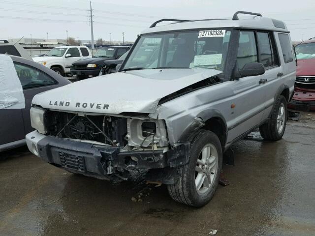 SALTY16493A824172 - 2003 LAND ROVER DISCOVERY SILVER photo 2