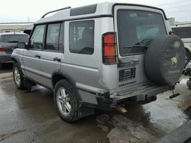SALTY16493A824172 - 2003 LAND ROVER DISCOVERY SILVER photo 3