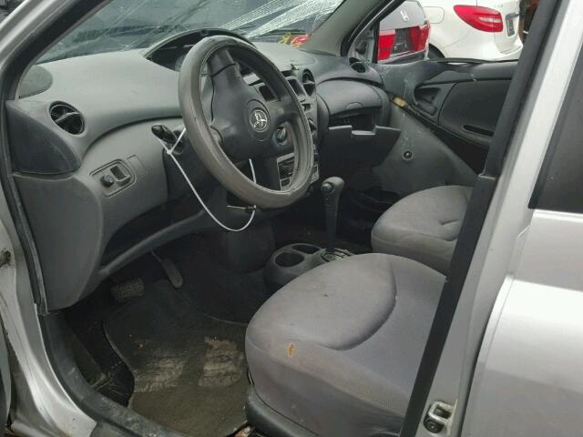 JTDBT123640324704 - 2004 TOYOTA ECHO GRAY photo 5