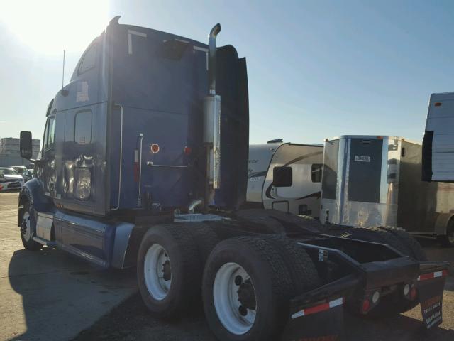 1XP7DB9X96D639248 - 2006 PETERBILT 387 BLUE photo 3