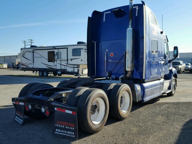 1XP7DB9X96D639248 - 2006 PETERBILT 387 BLUE photo 4