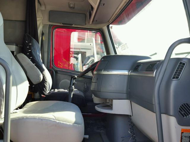 4V4NC9TG68N496273 - 2008 VOLVO VN VNL RED photo 5