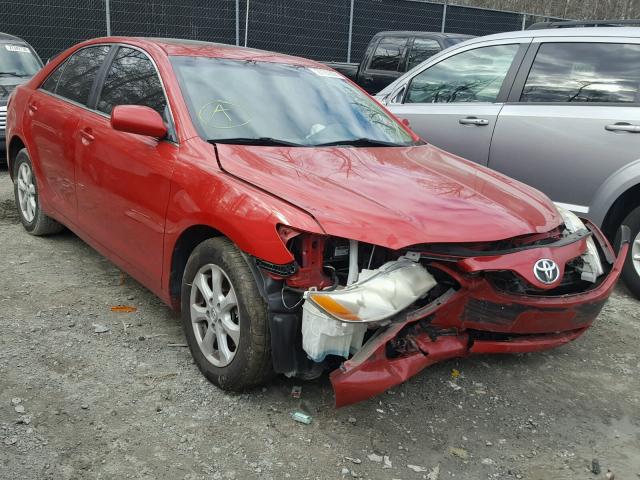 4T1BE46K99U396294 - 2009 TOYOTA CAMRY BASE RED photo 1