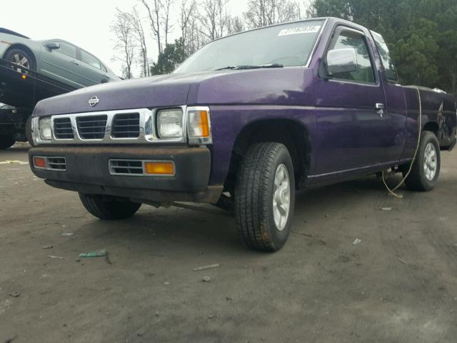 1N6SD16S3VC340435 - 1997 NISSAN TRUCK KING PURPLE photo 2