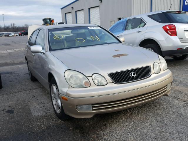 JT8BD68S0W0003994 - 1998 LEXUS GS 300 GOLD photo 1