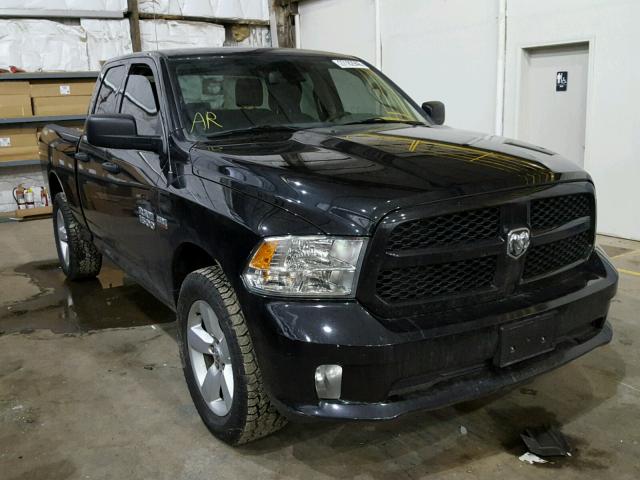 1C6RR7FT4GS138007 - 2016 RAM 1500 ST BLACK photo 1