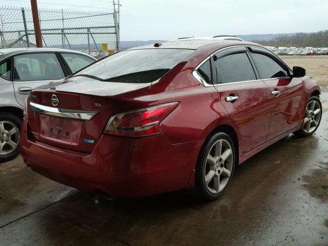 1N4AL3AP9DC136792 - 2013 NISSAN ALTIMA 2.5 RED photo 4