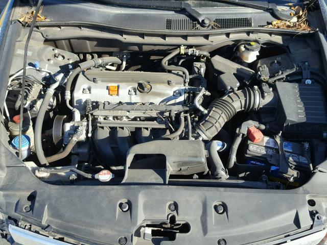 1HGCP2F36CA059186 - 2012 HONDA ACCORD LX GRAY photo 7