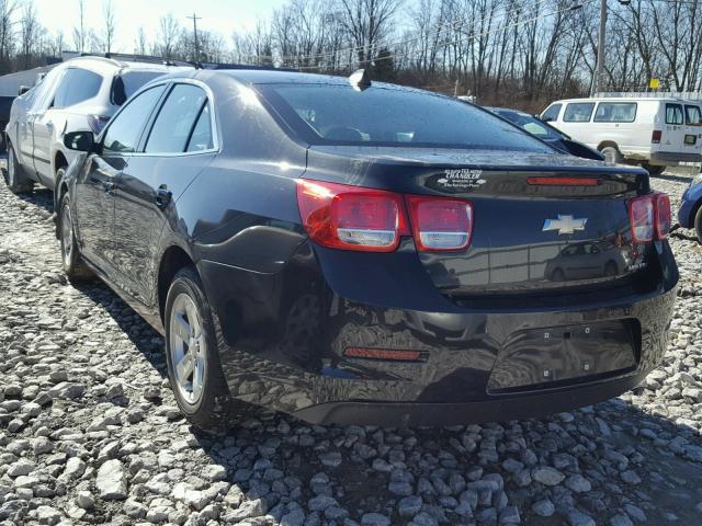 1G11B5SAXDF141638 - 2013 CHEVROLET MALIBU LS 黑色 照片 3