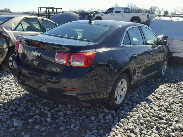 1G11B5SAXDF141638 - 2013 CHEVROLET MALIBU LS 黑色 照片 4