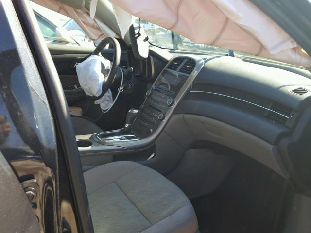 1G11B5SAXDF141638 - 2013 CHEVROLET MALIBU LS 黑色 照片 5