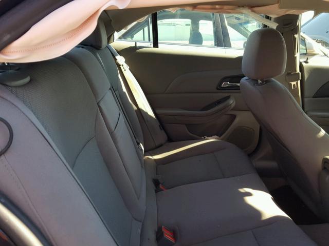 1G11B5SAXDF141638 - 2013 CHEVROLET MALIBU LS 黑色 照片 6