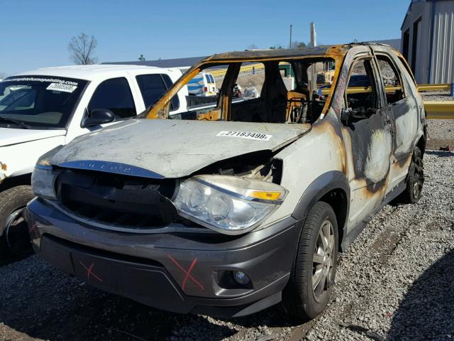 3G5DA03E75S548879 - 2005 BUICK RENDEZVOUS BURN photo 2