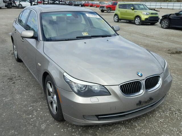WBANV93558CZ65785 - 2008 BMW 535 XI თაფლისფერი ფოტო 1