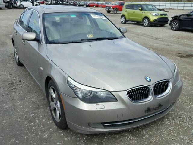 WBANV93558CZ65785 - 2008 BMW 535 XI TAN photo 1