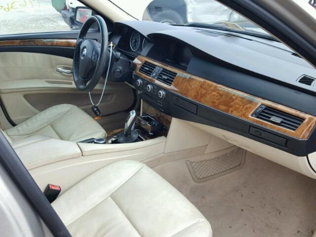 WBANV93558CZ65785 - 2008 BMW 535 XI TAN photo 5