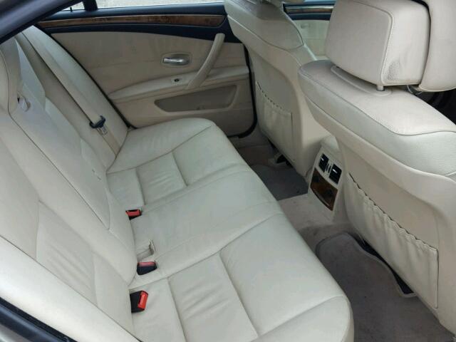 WBANV93558CZ65785 - 2008 BMW 535 XI თაფლისფერი ფოტო 6