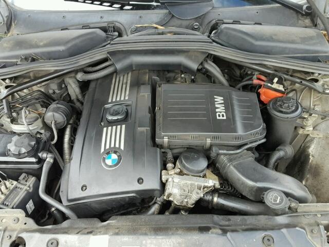 WBANV93558CZ65785 - 2008 BMW 535 XI თაფლისფერი ფოტო 7
