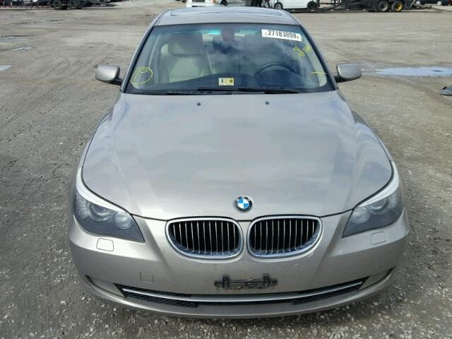 WBANV93558CZ65785 - 2008 BMW 535 XI TAN photo 9