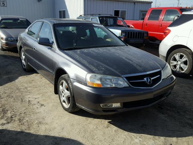 19UUA566X3A048838 - 2003 ACURA 3.2TL GRAY photo 1