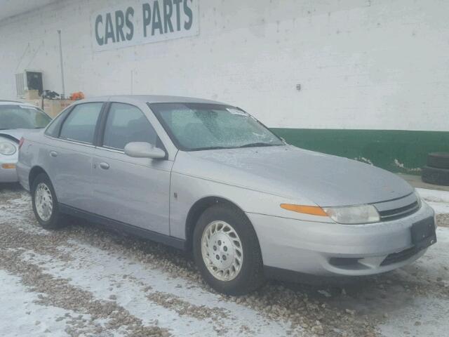 1G8JT52F8YY661504 - 2000 SATURN LS1 SILVER photo 1