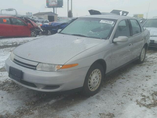 1G8JT52F8YY661504 - 2000 SATURN LS1 SILVER photo 2