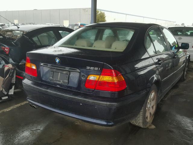 WBAAZ33493PH33072 - 2003 BMW 325 I BLUE photo 4