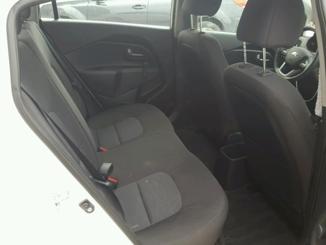KNADM4A30D6282291 - 2013 KIA RIO LX Սպիտակ լուսանկար 6
