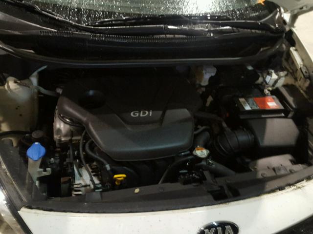 KNADM4A30D6282291 - 2013 KIA RIO LX Սպիտակ լուսանկար 7