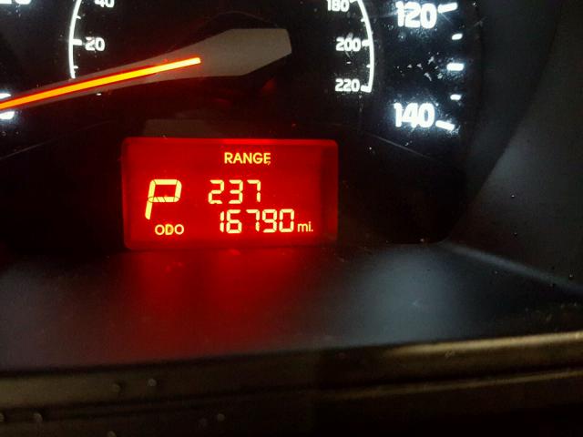 KNADM4A30D6282291 - 2013 KIA RIO LX Սպիտակ լուսանկար 8