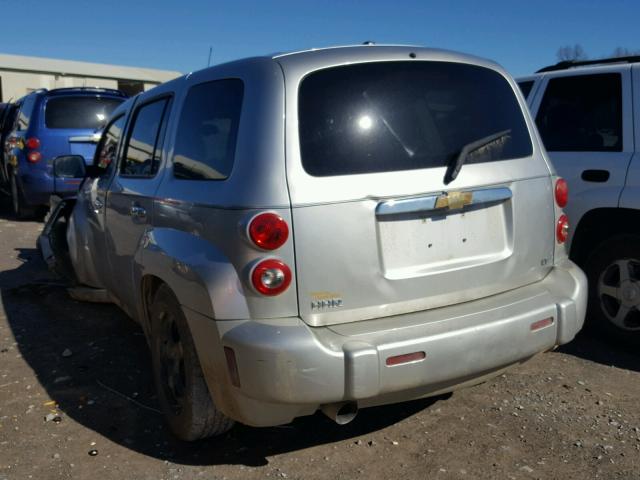 3GNDA23P16S665386 - 2006 CHEVROLET HHR LT SILVER photo 3